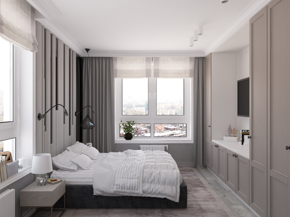 В серых тонах