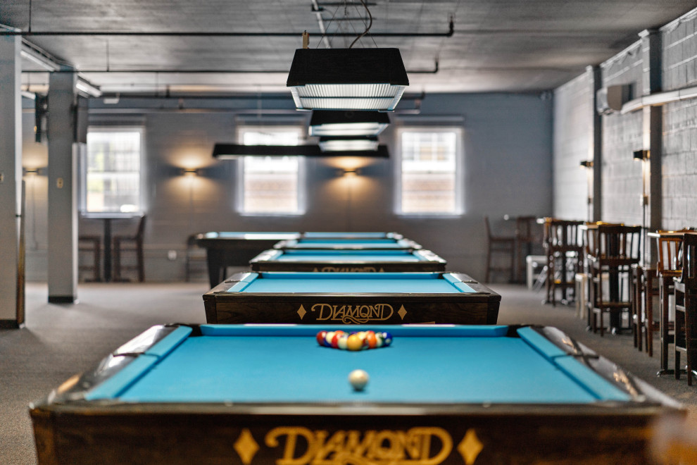 On Cue- Commercial Renovation