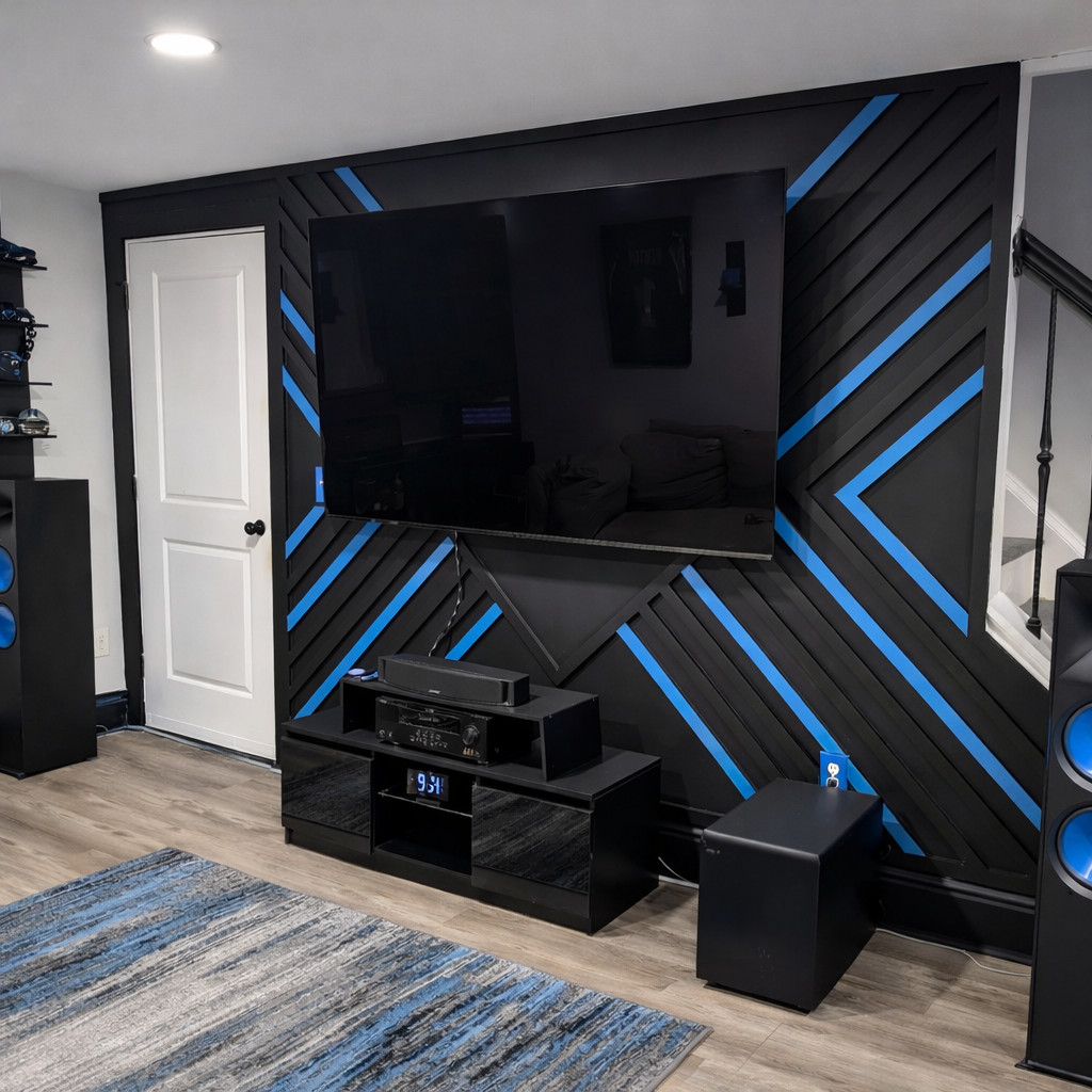 Elon, NC – High-Impact Media Wall Design