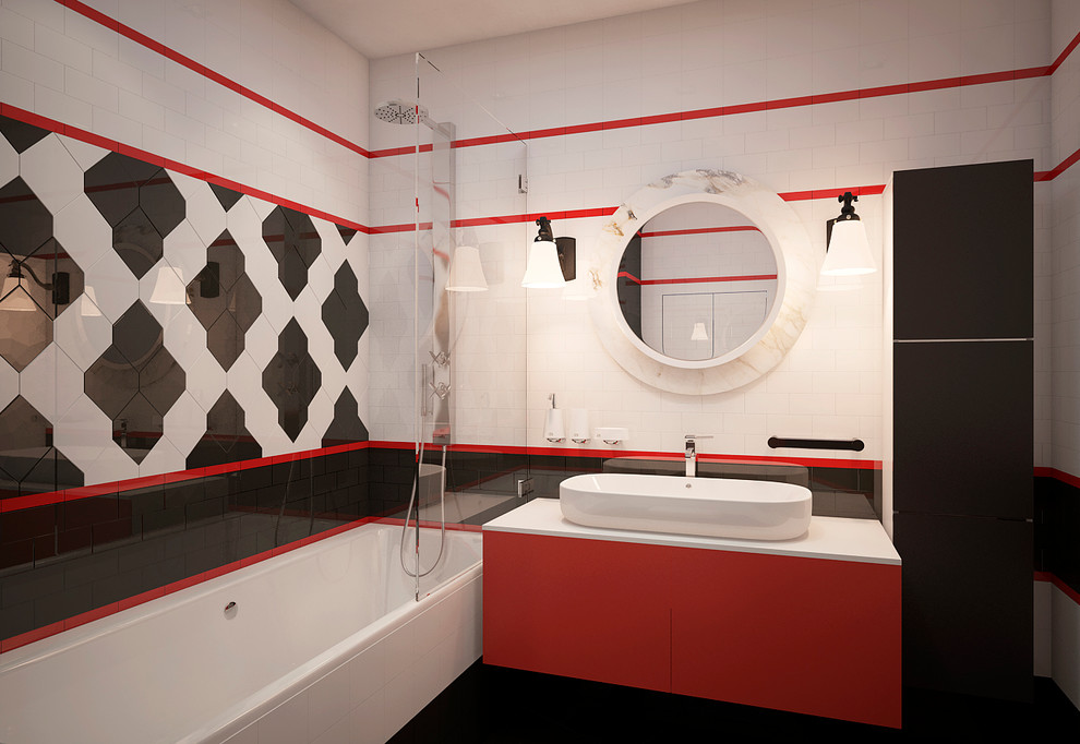 Переделанная однокомнатная квартира для холостяка