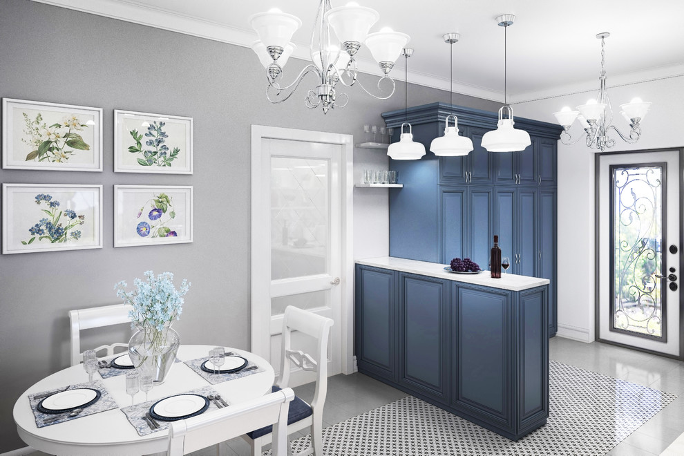 Проекты с плиткой КАЙРОС