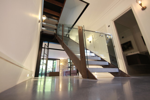 Willesden contemporary-entre