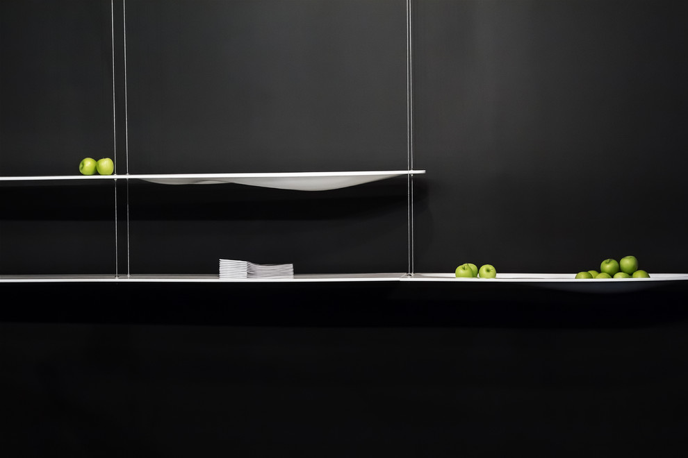 Кухня "Белое Озеро", г .Москва, дизайнер Чонг Че Хун, производство KARAT