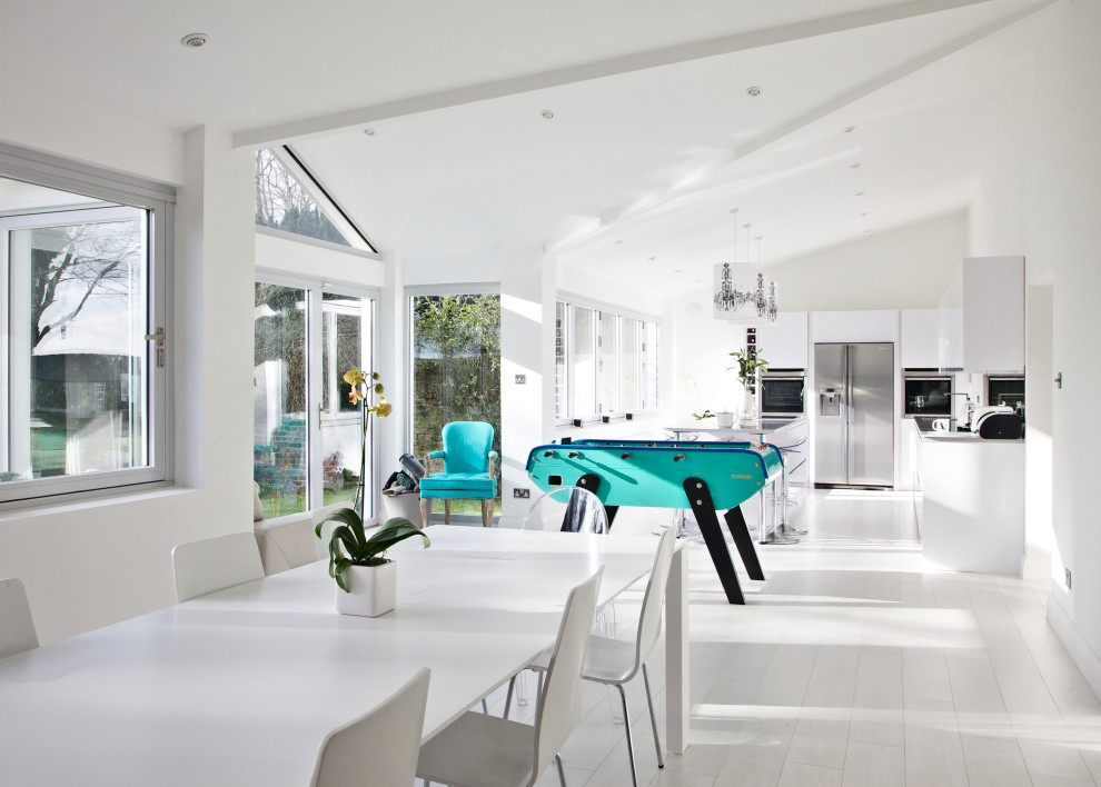 Inspiration for a modern home in Cheshire.