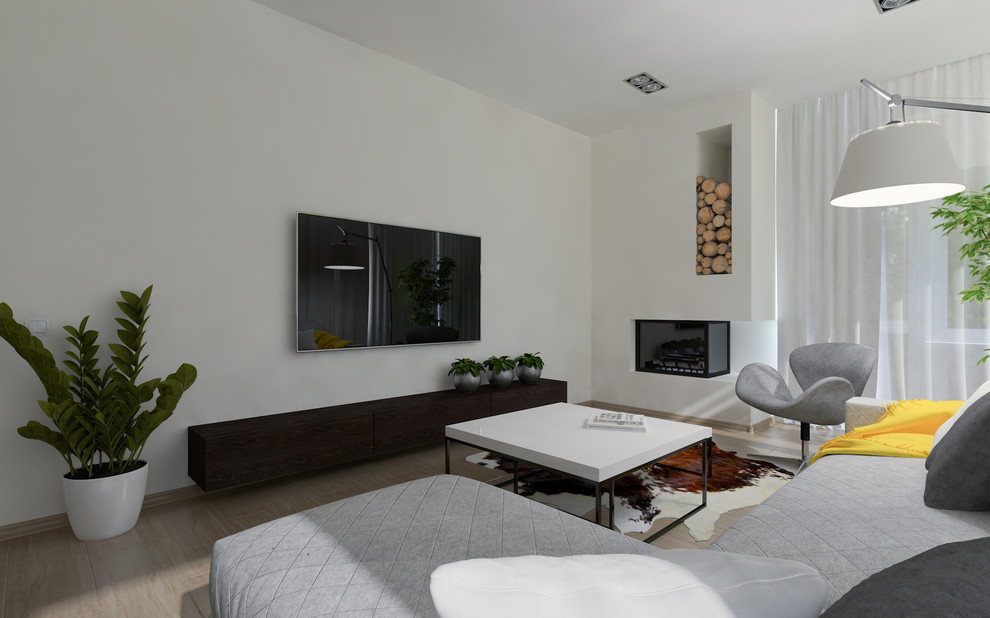 3-комнатная квартира в современном стиле