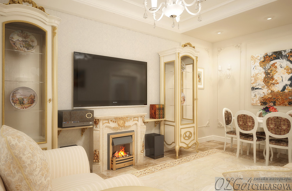 Холл, гостиная