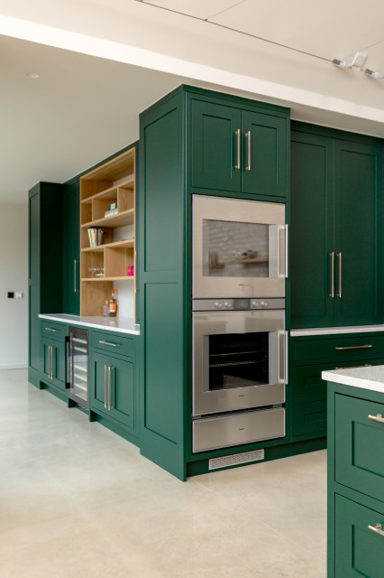 Hermitage transitional-kitchen
