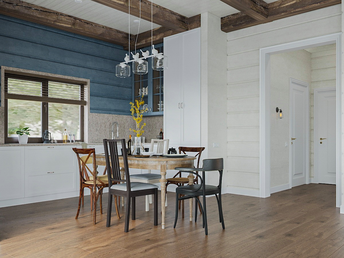 Загородный дом для молодой семьи