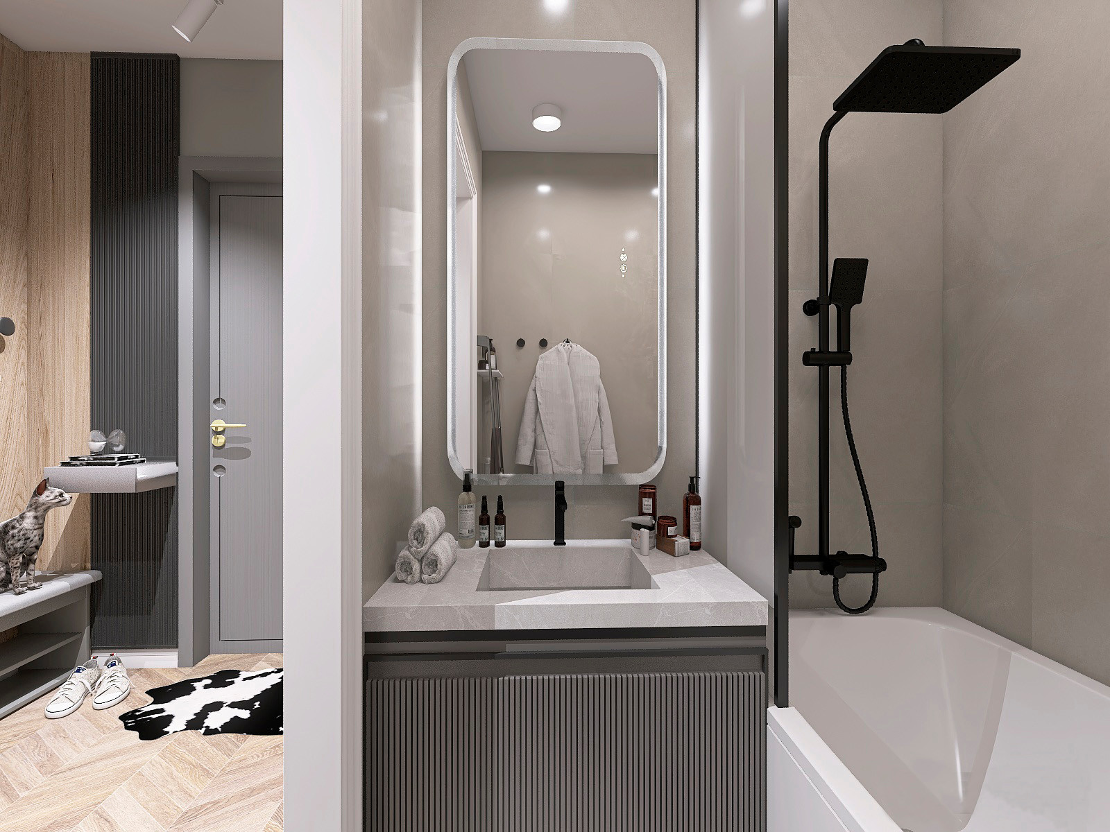 Квартира в Рыбацком