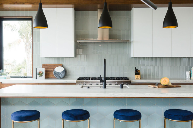 Montgomery moderno-cocina
