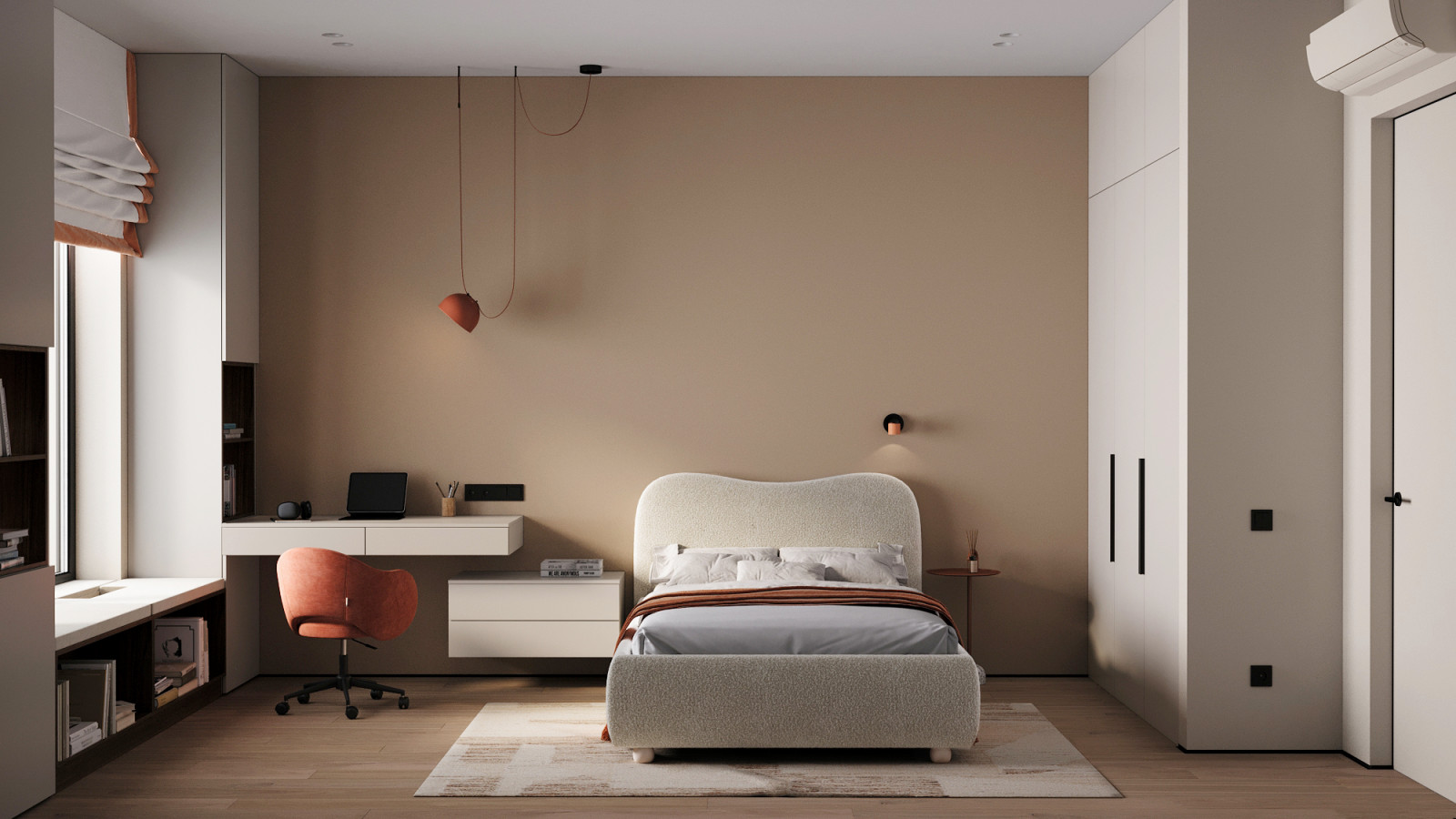 ЖК «Grand View» - квартира площадью 111,8 м2 в стиле уютный минимализм