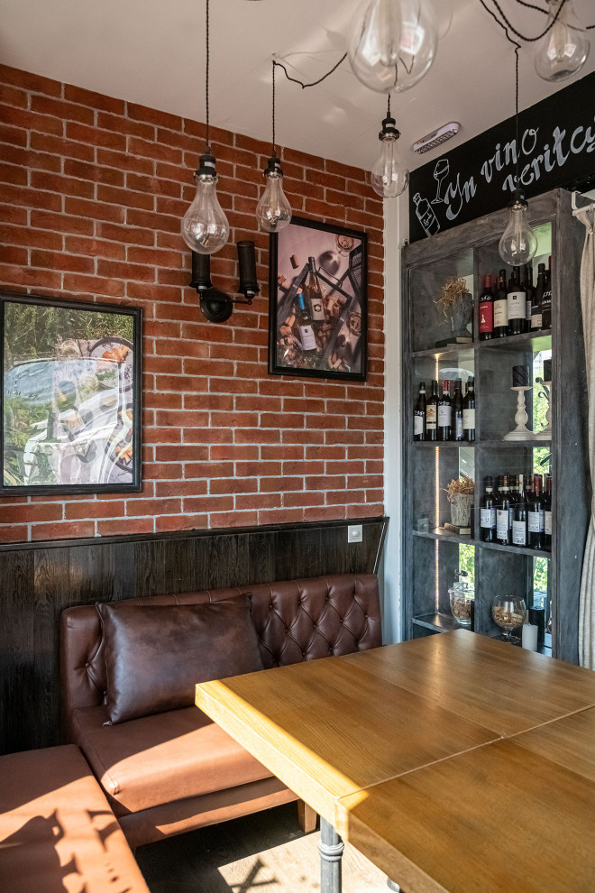 Редизайн ресторана Хлеб&Вино