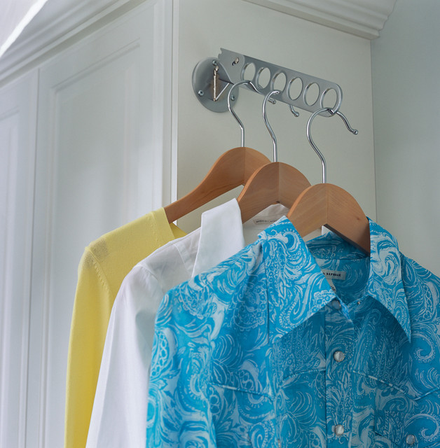 Laundry Room Valet Rod