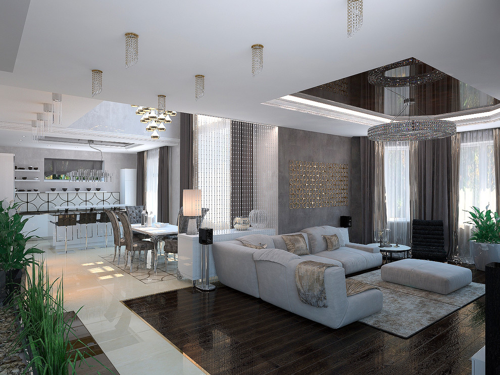 Дом в стиле Ар-деко