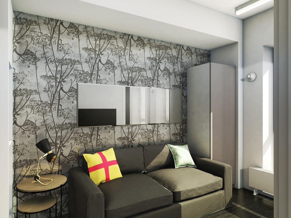 living room, apartment otrada village