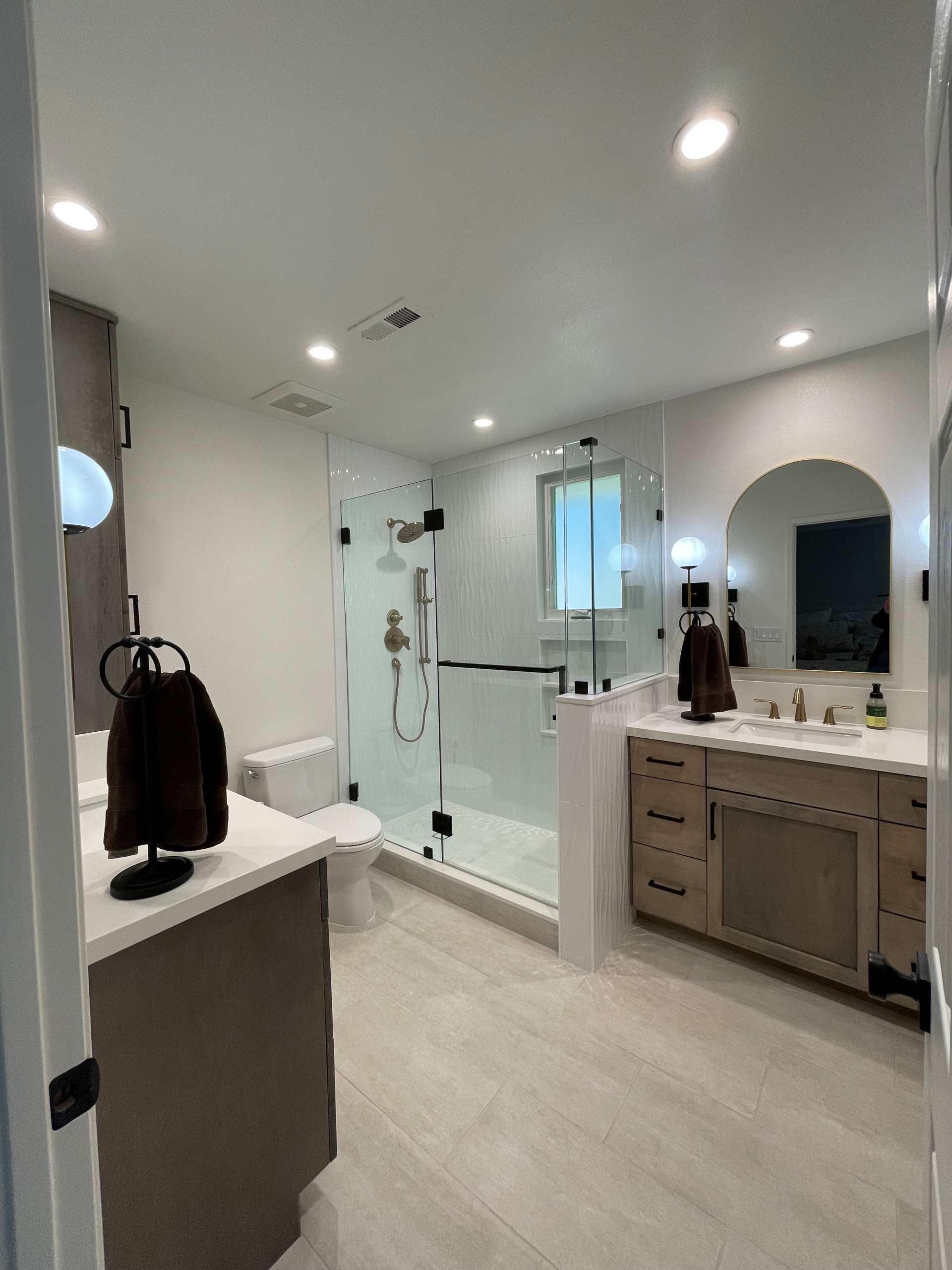 Novato Bathroom remodel