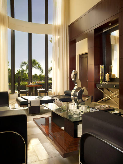 Adelson contemporary-living-room