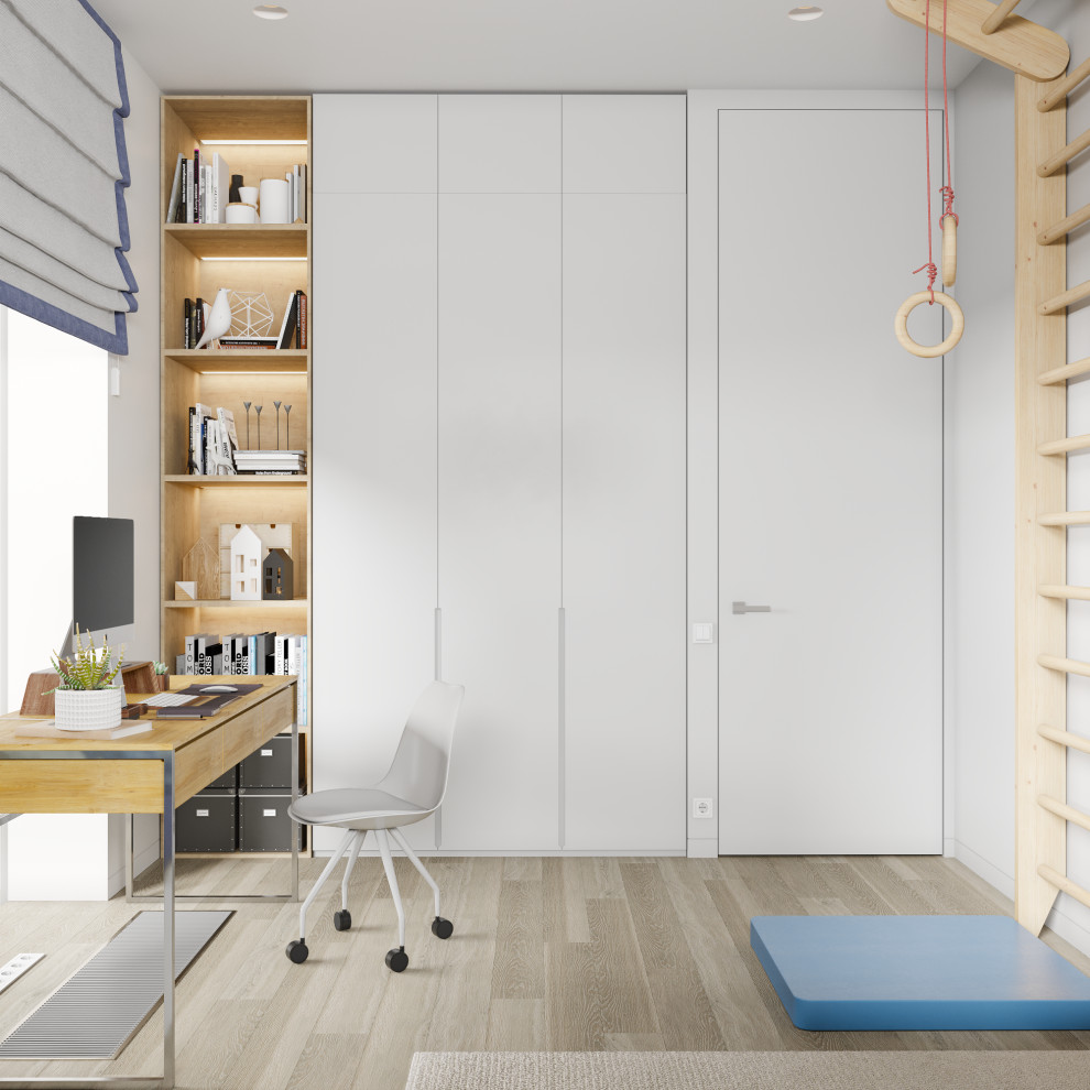 ЖК ЗилАРТ Квартира для семьи с двумя детьми