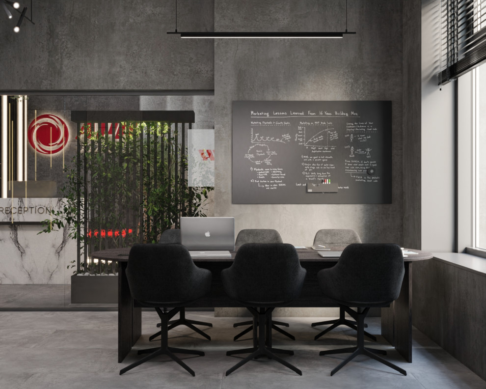 проект офиса APR 150 м2