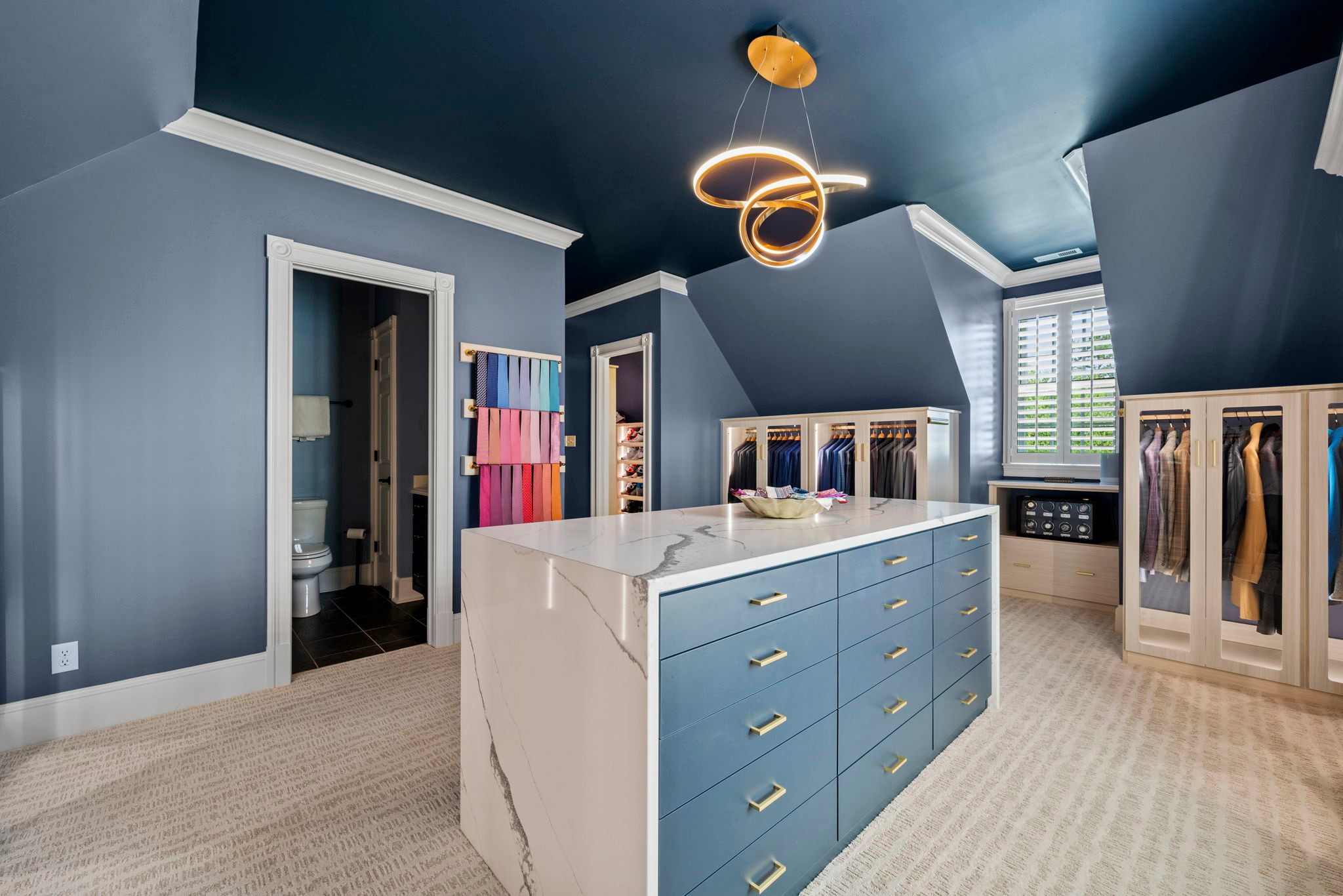 Upscale Closet and Office