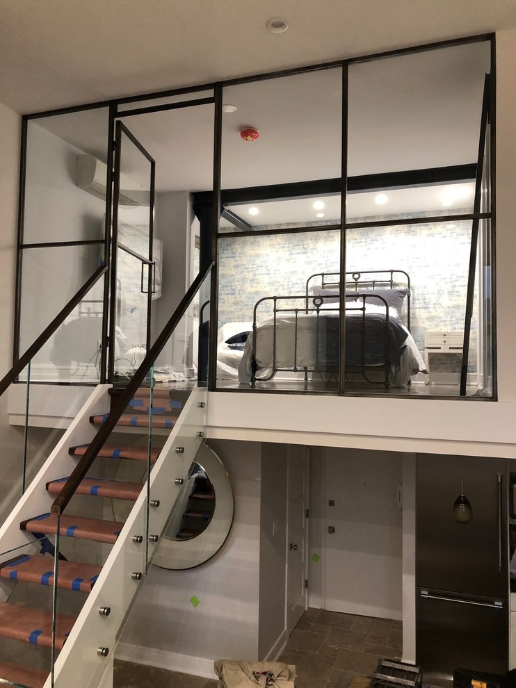 Example of a balcony design in New York