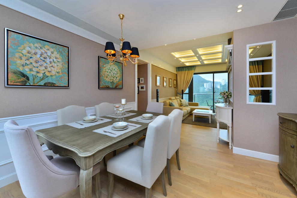 Broadwood Twelve, Hong Kong Modern Dining Room Hong Kong by S.I.D.Ltd. Houzz
