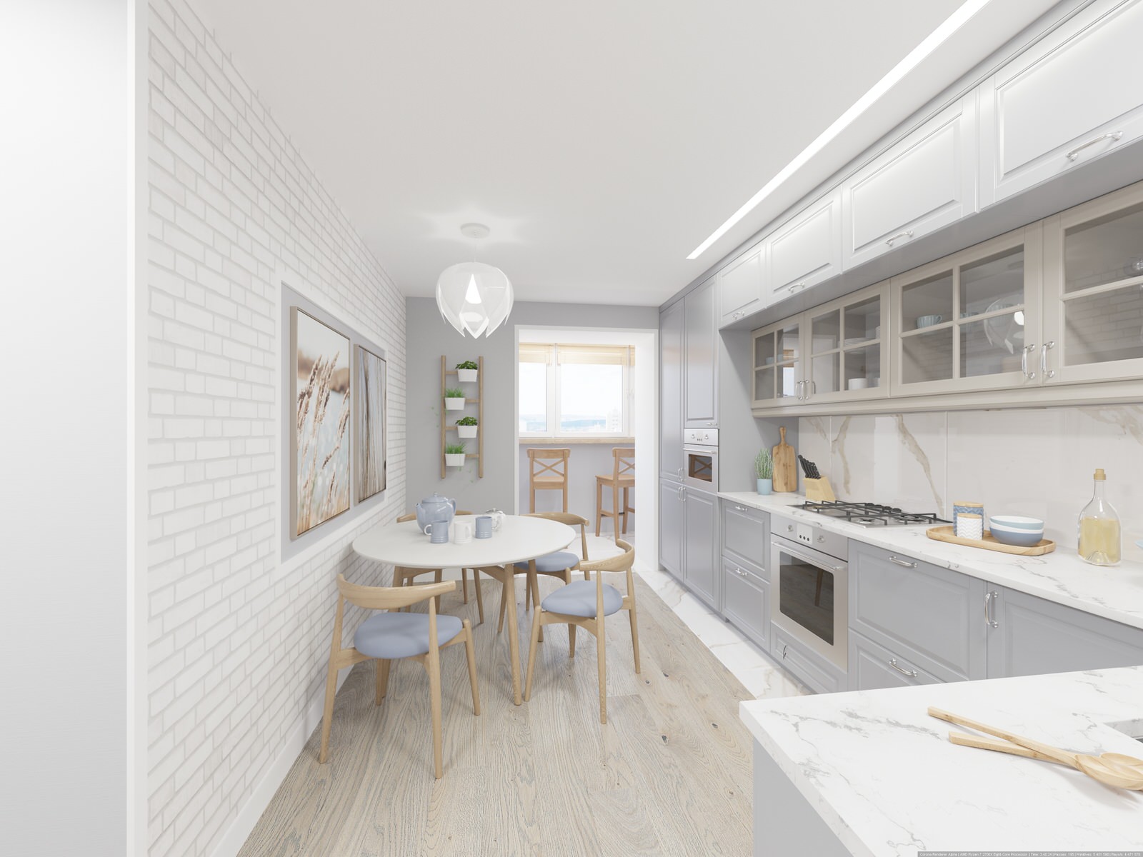 Серо-голубая мечта