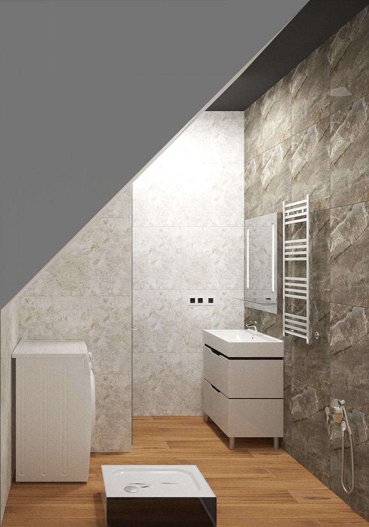 Таунхаус в сером