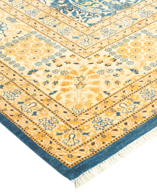 Addison Wellington Vintage Damask Blue Area Rug 3'3X5'3 Addison Wellington Vintage Damask Blue Area Rug 3'3X5'3