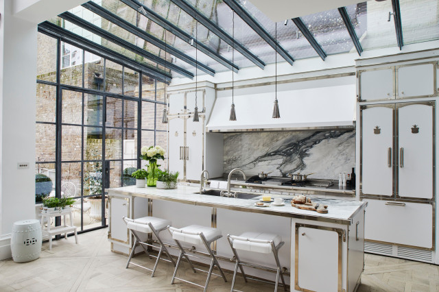 The Orangery Kitchen transitional-kitchen