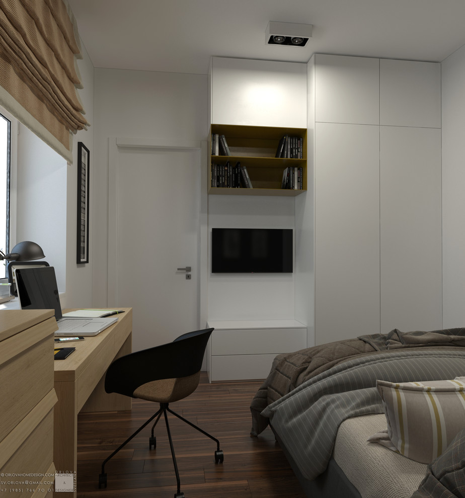 Квартира в Москве 112 м²