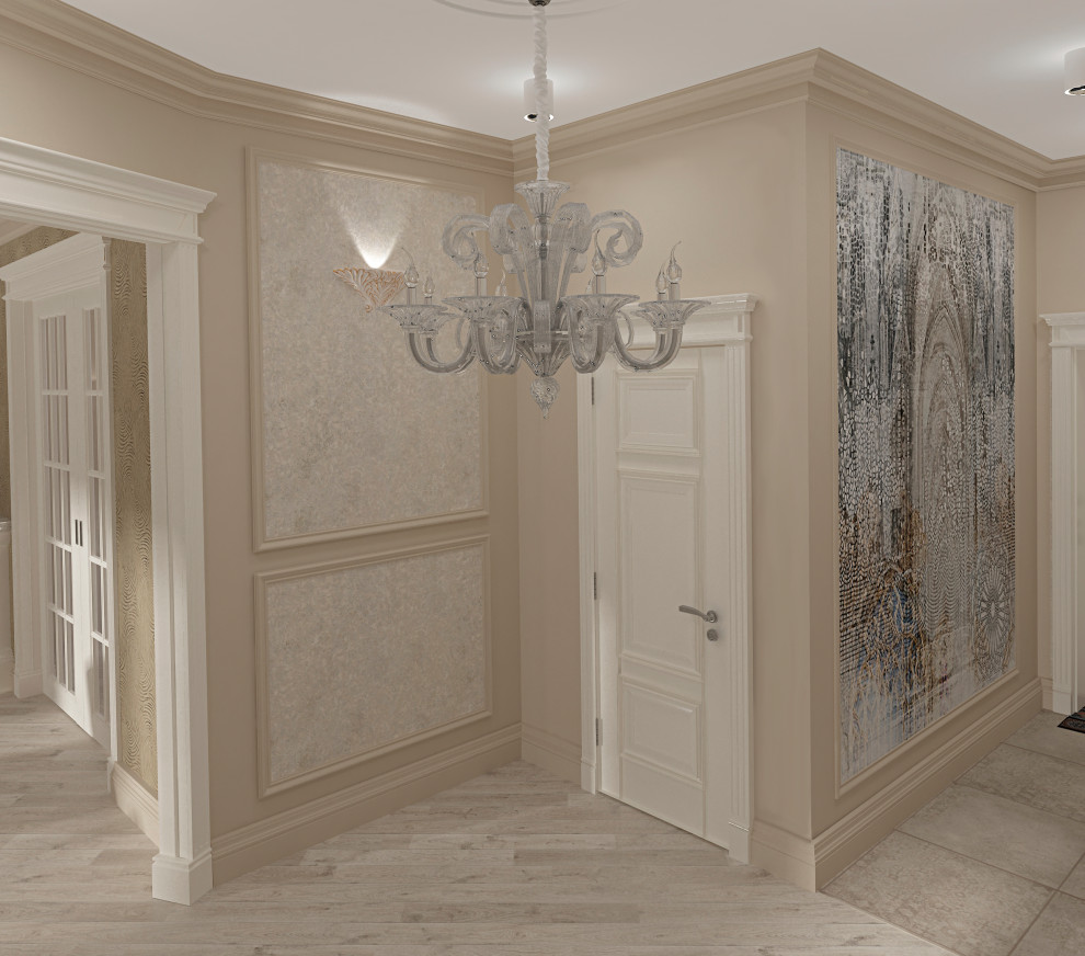 проект таунхауса холл