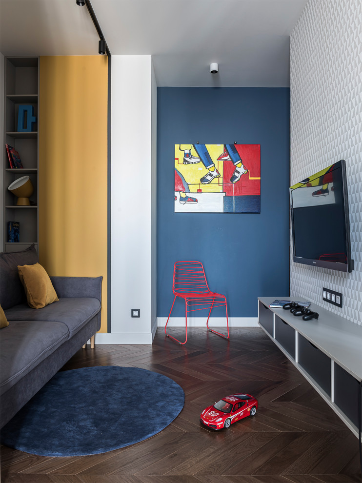 Fragment of the children's room. Фрагмент детской.