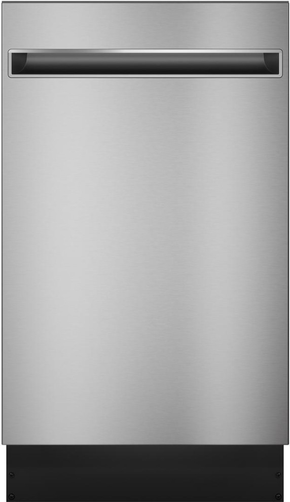 Haier 18 Built In Dishwasher in Stainless Steel Dishwashers by