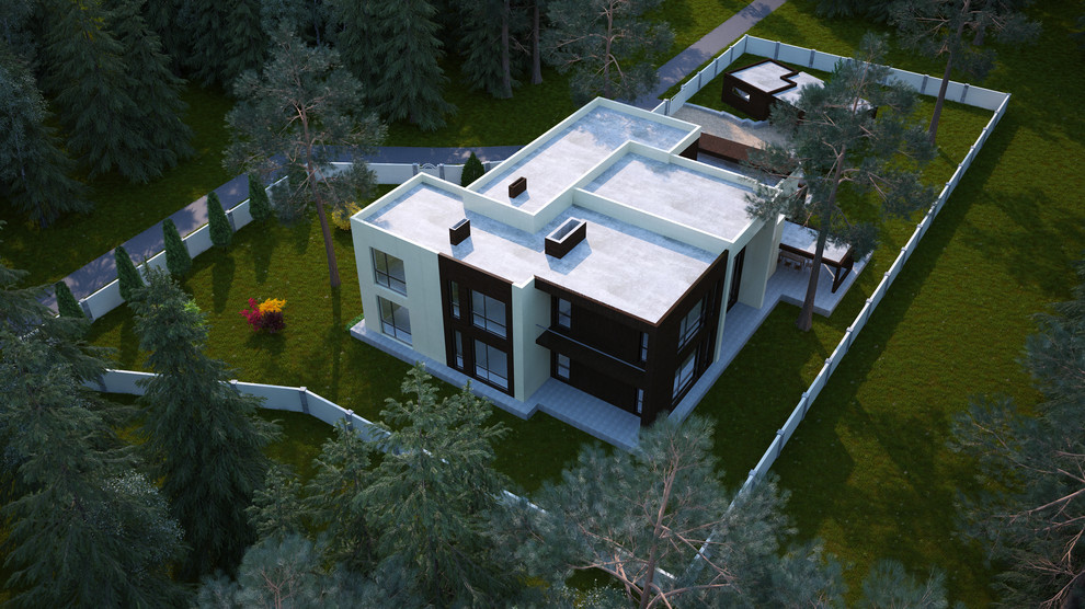 Эскизный проект дома в подмосковье