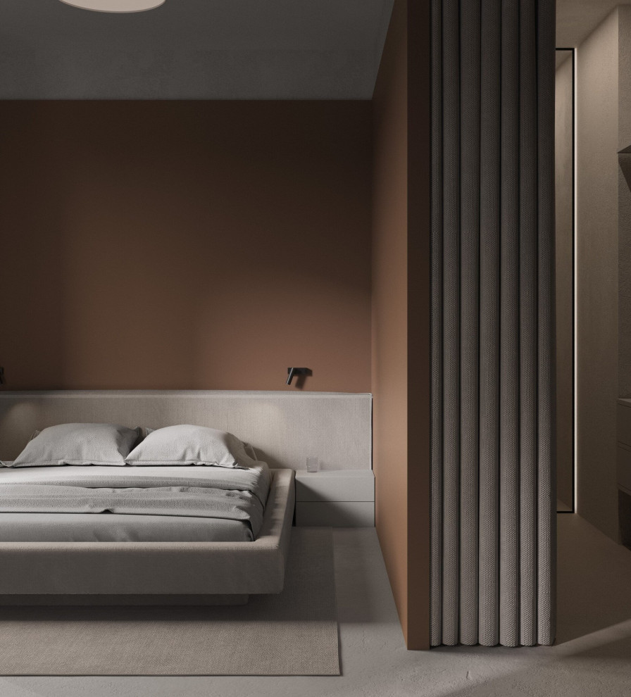 Дизайн-проект двухкомнатной квартиры 75 м2