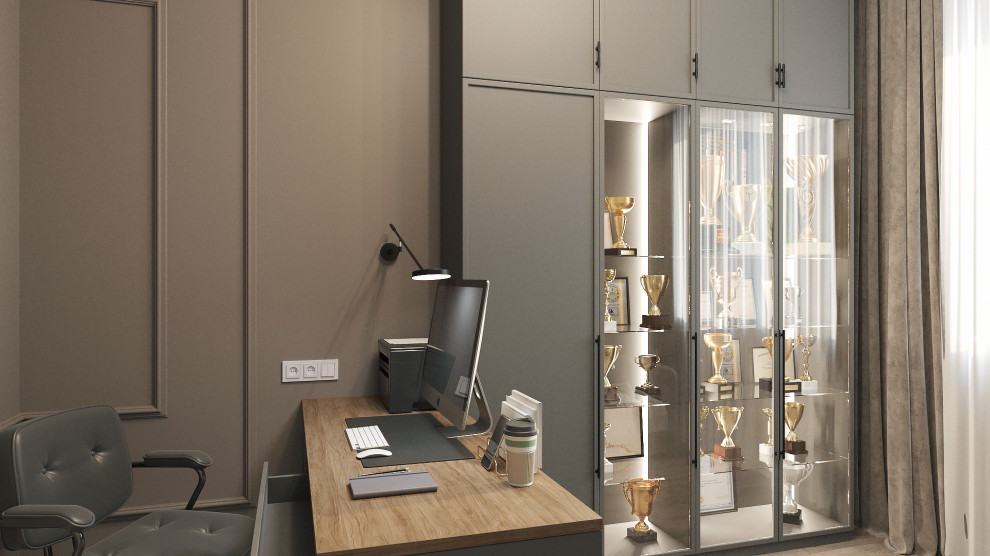 Частный дом двухэтажный