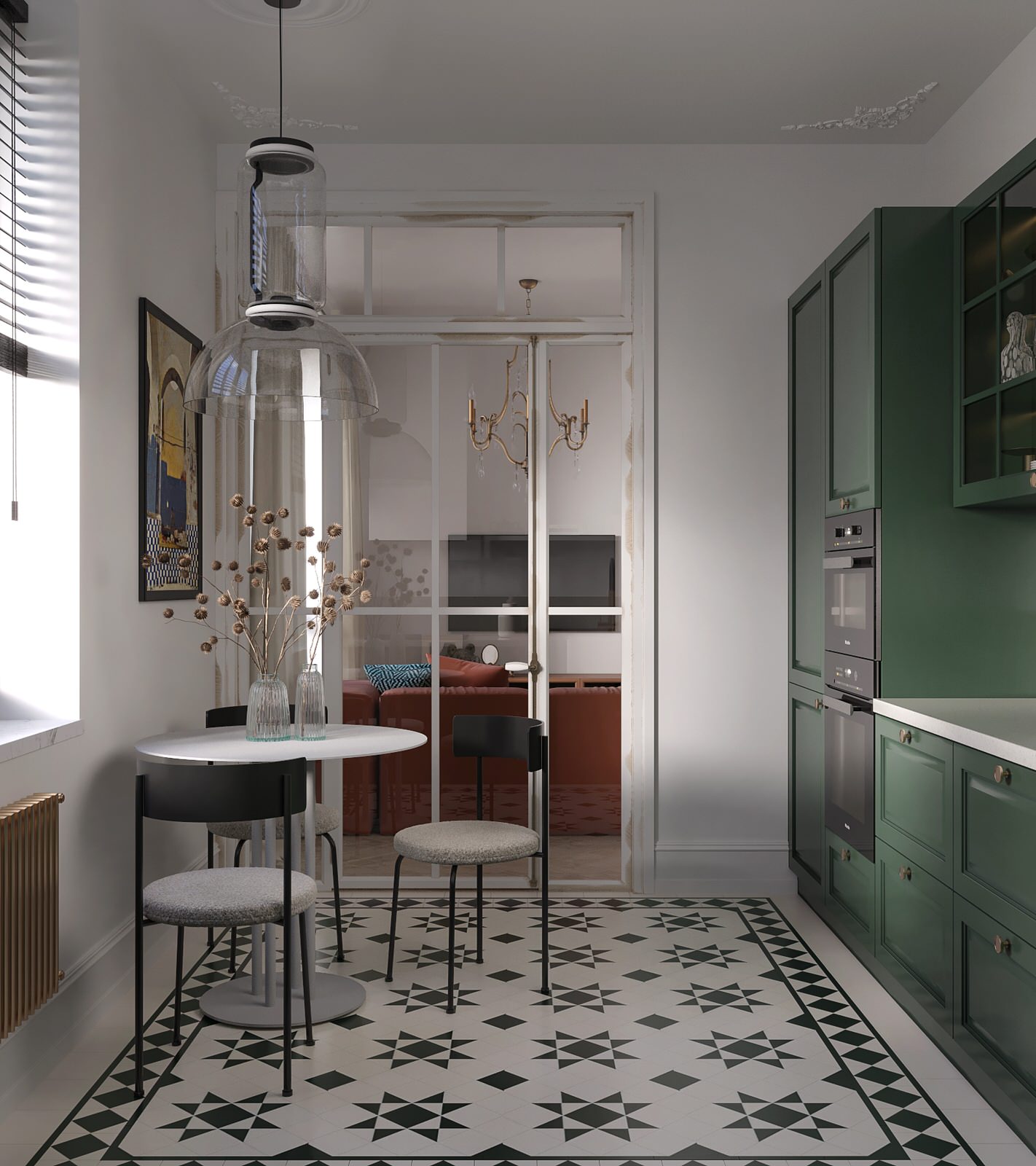 Квартира на Профсоюзной