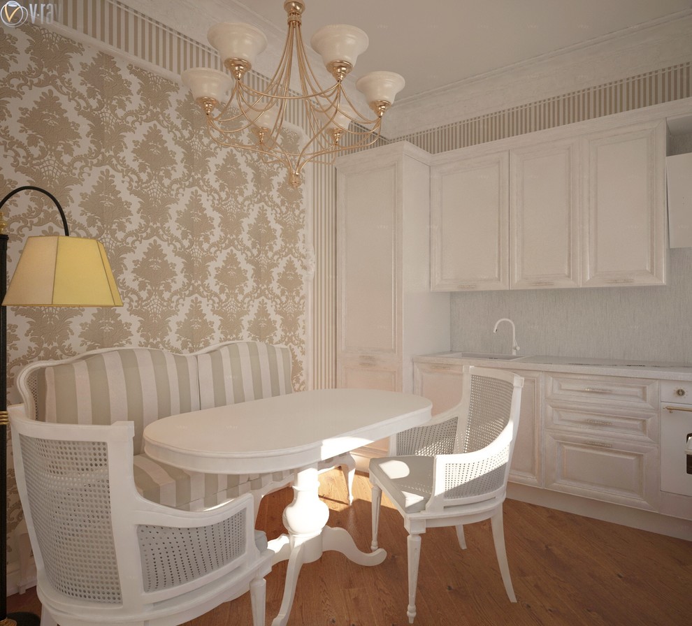 Студия в классическом стиле