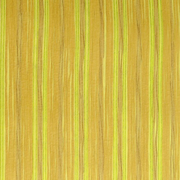 Paper Strokes Bright Green Grass Cloth Wallpaper, Double Roll