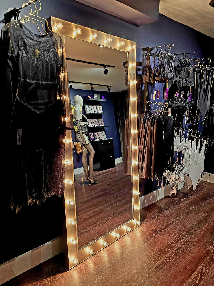 Couture brownstone boutique