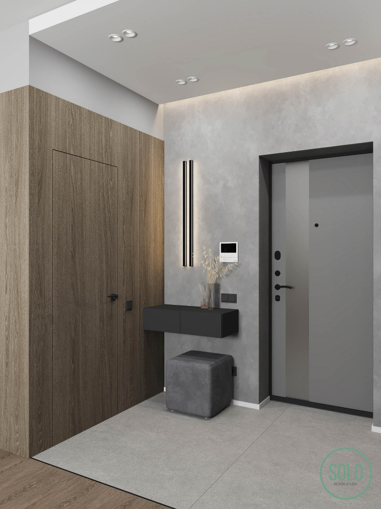 Серый минимализм