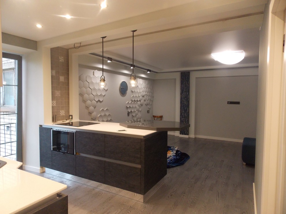 Проект небольшой квартиры для временного проживания