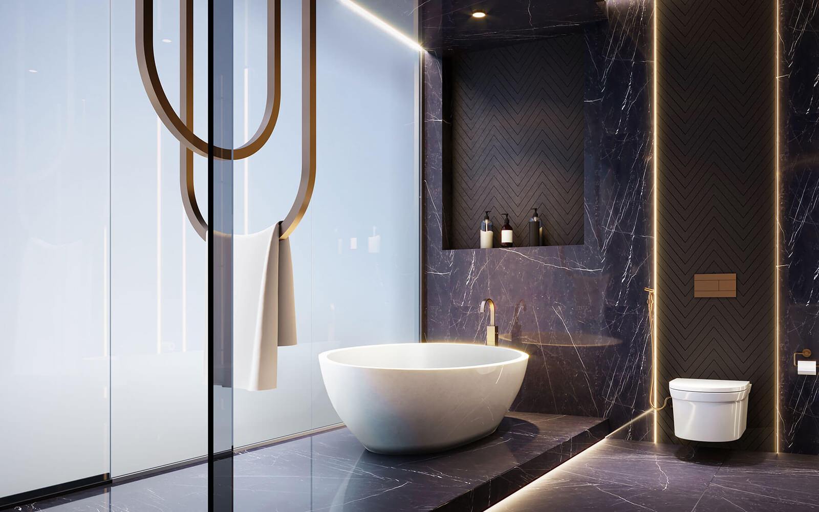 Пентхаус, JBR Дубай, ОАЭ