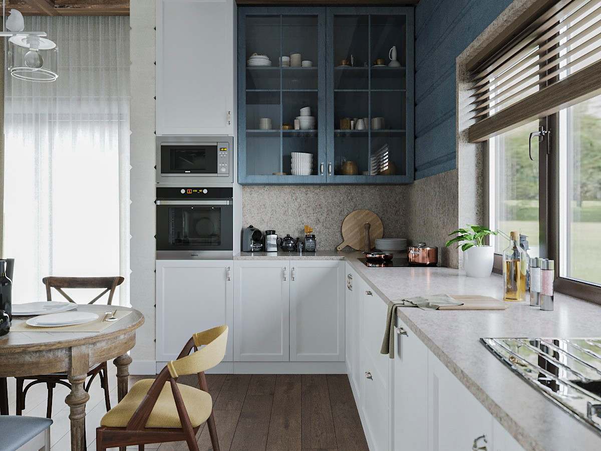 Загородный дом для молодой семьи