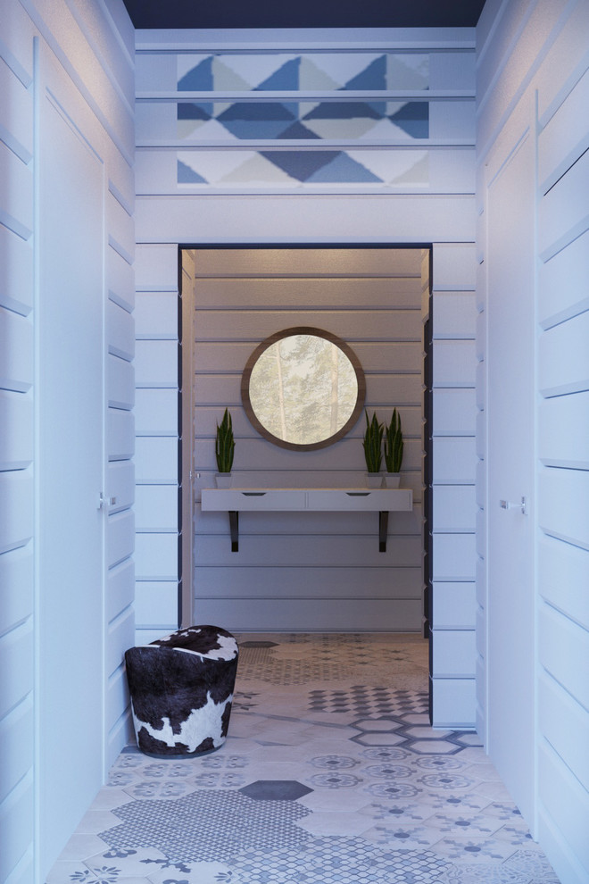 Интерьеры дома из бруса