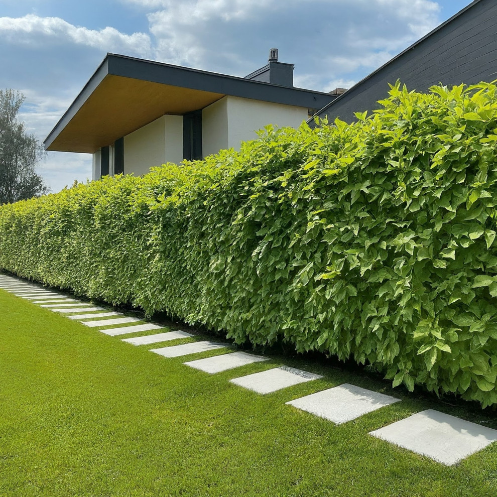 Частный сад 2. Современный