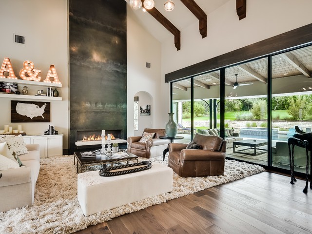 Mixed Transitional mediterraneen-salon