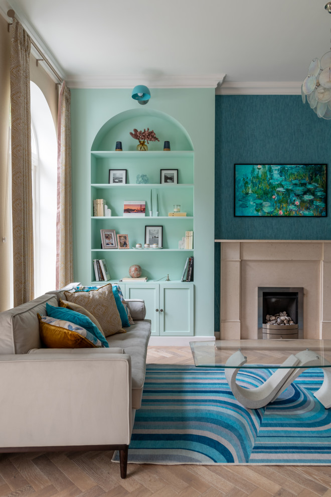 Vibrant Colours House in Teddington
