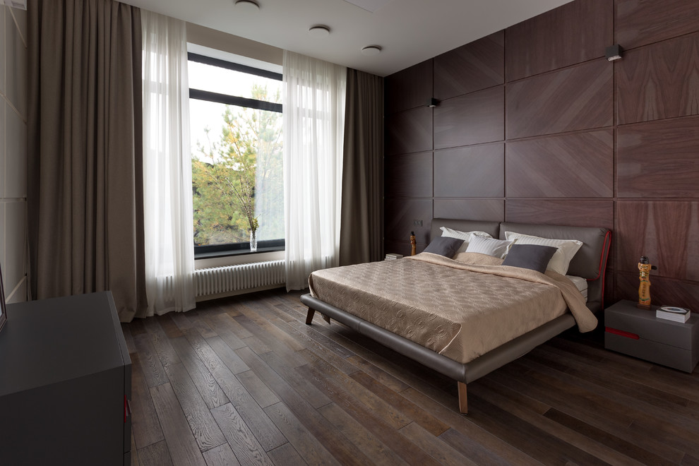 Bedroom in Moscow.